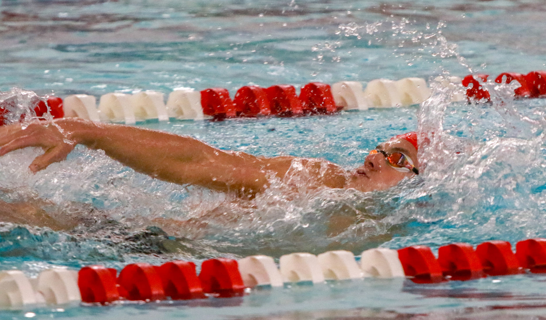 Valparaiso at Munster boys and girls swim meet